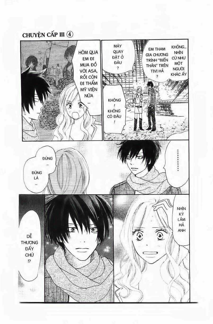 Chuyện Cấp III - Chapter 20 - Trang 21