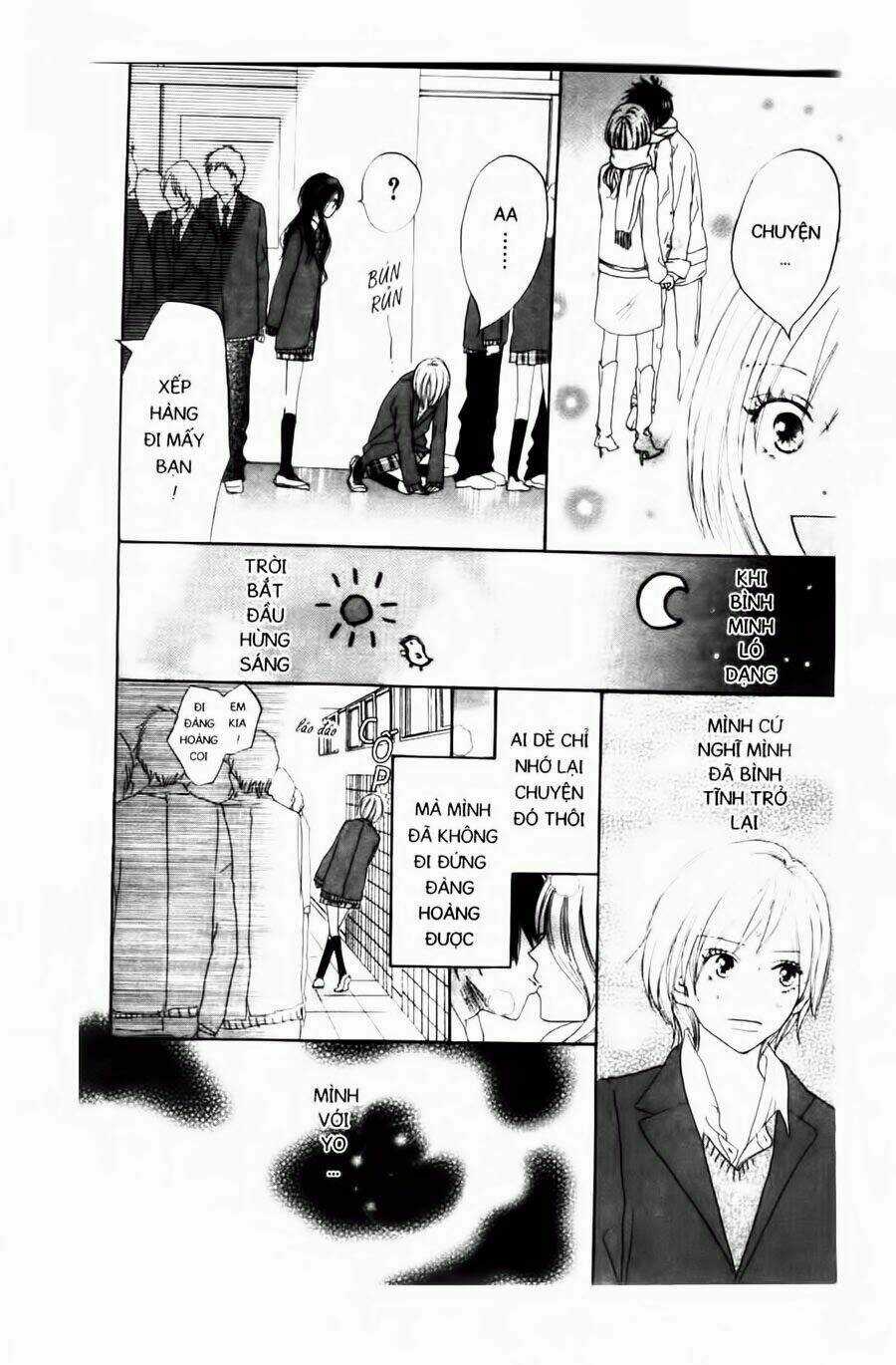 Chuyện Cấp III - Chapter 21 - Trang 15