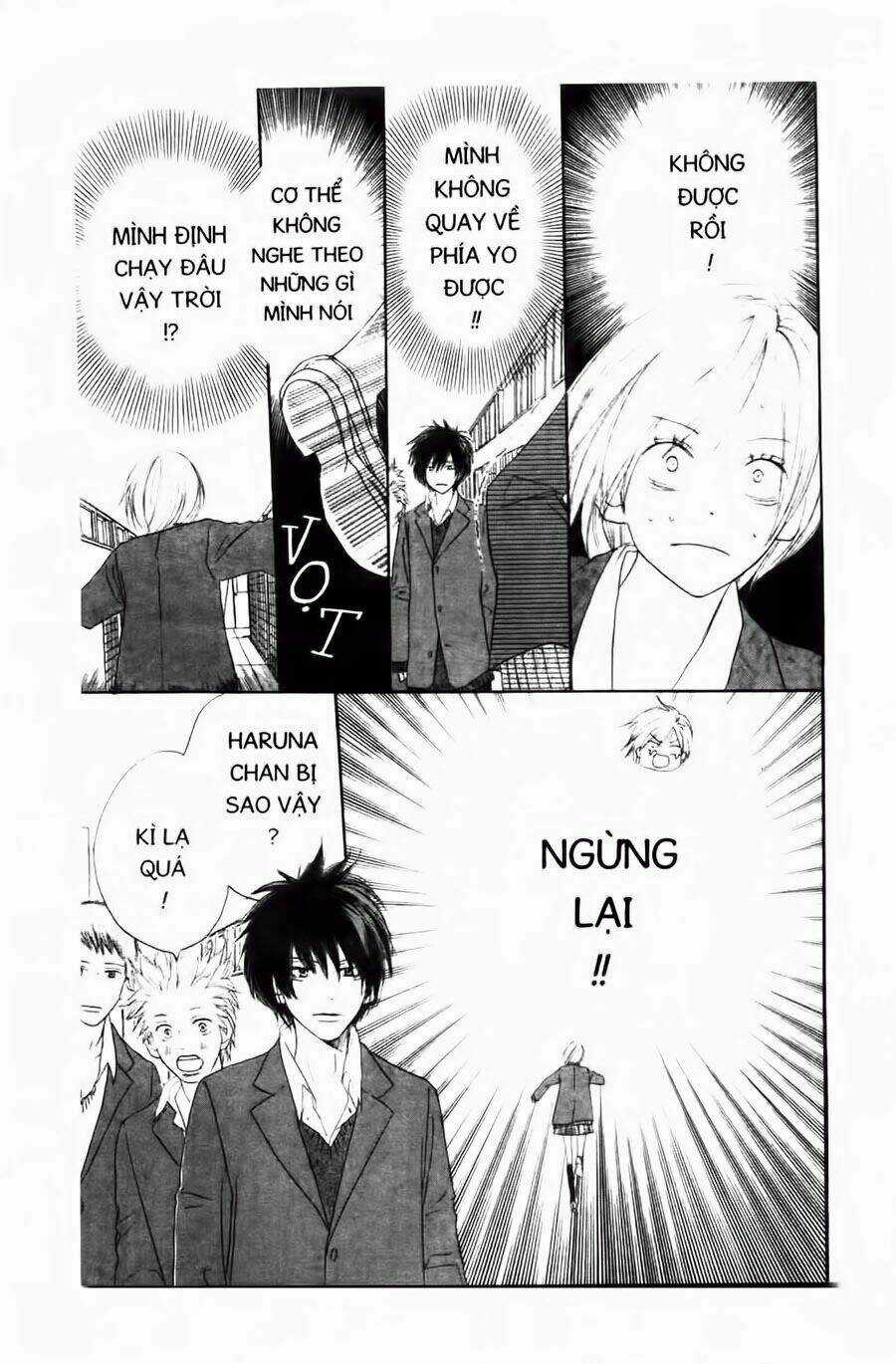 Chuyện Cấp III - Chapter 21 - Trang 19