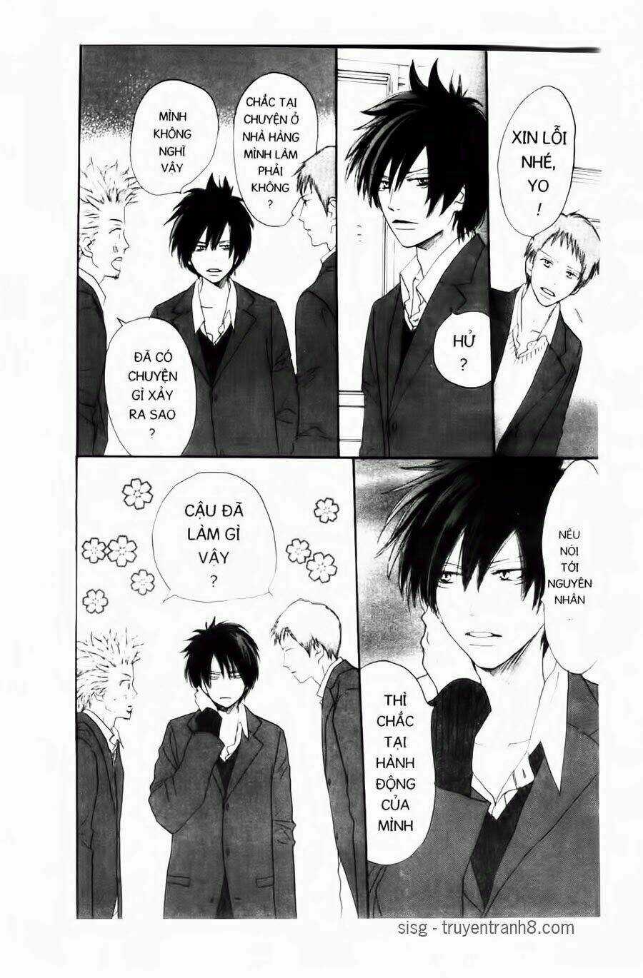 Chuyện Cấp III - Chapter 21 - Trang 20