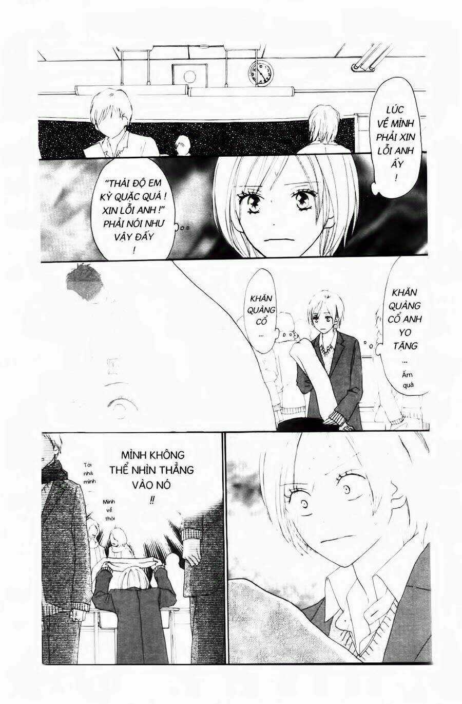 Chuyện Cấp III - Chapter 21 - Trang 21