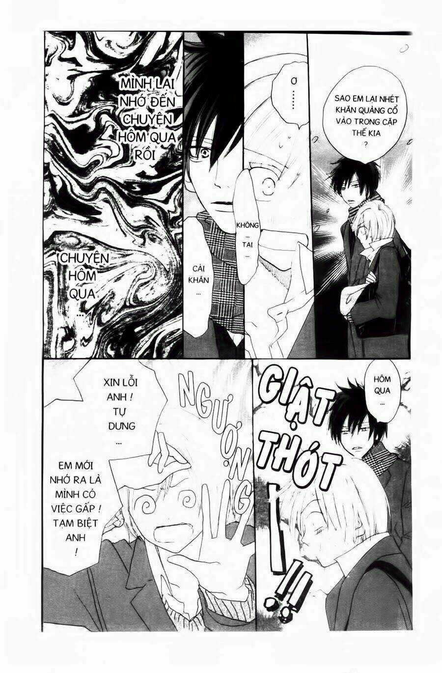 Chuyện Cấp III - Chapter 21 - Trang 24