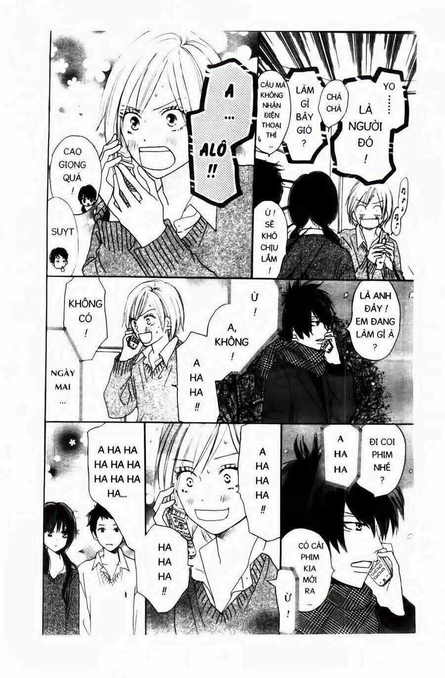 Chuyện Cấp III - Chapter 21 - Trang 30