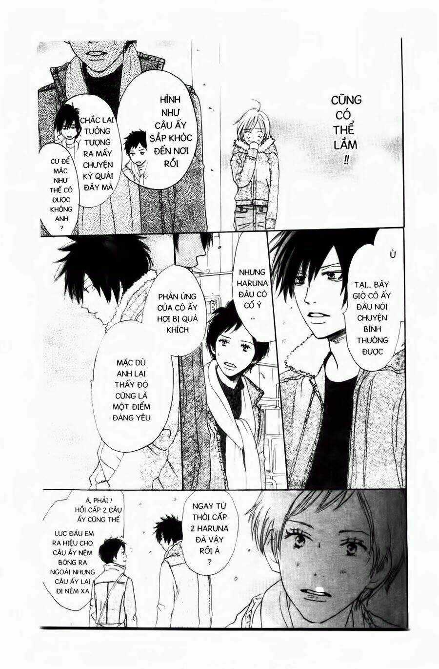 Chuyện Cấp III - Chapter 22 - Trang 19