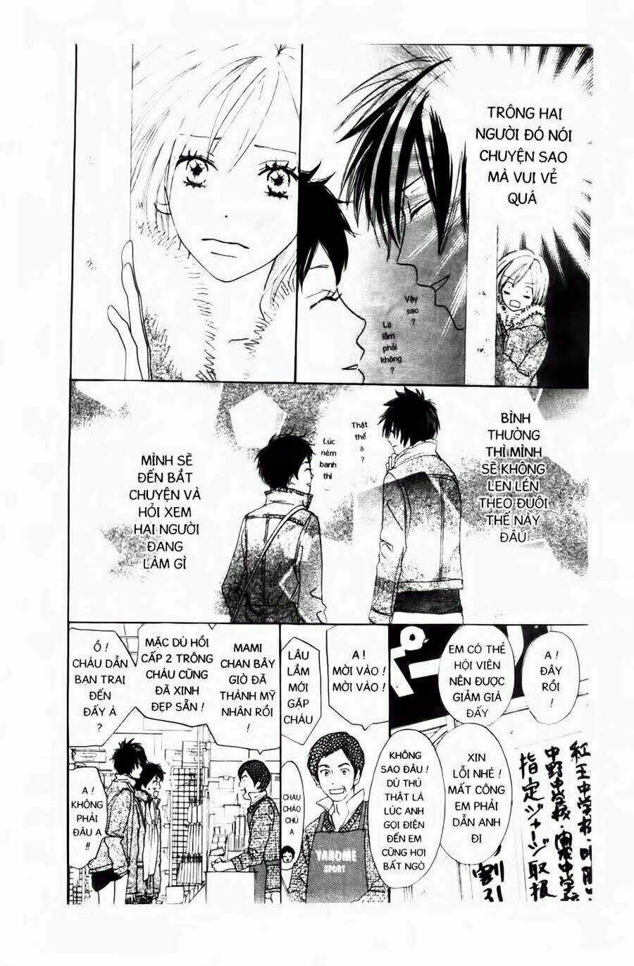 Chuyện Cấp III - Chapter 22 - Trang 20