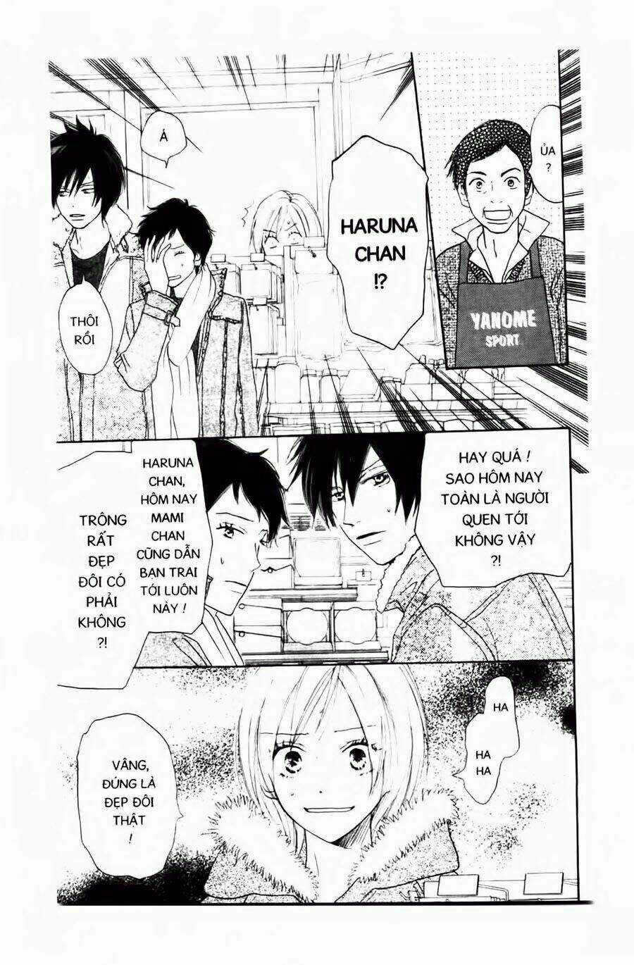 Chuyện Cấp III - Chapter 22 - Trang 21