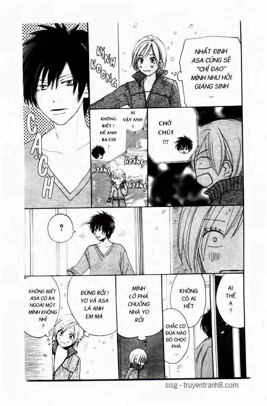 Chuyện Cấp III - Chapter 22 - Trang 31