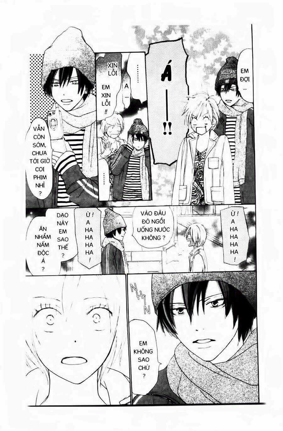 Chuyện Cấp III - Chapter 22 - Trang 7