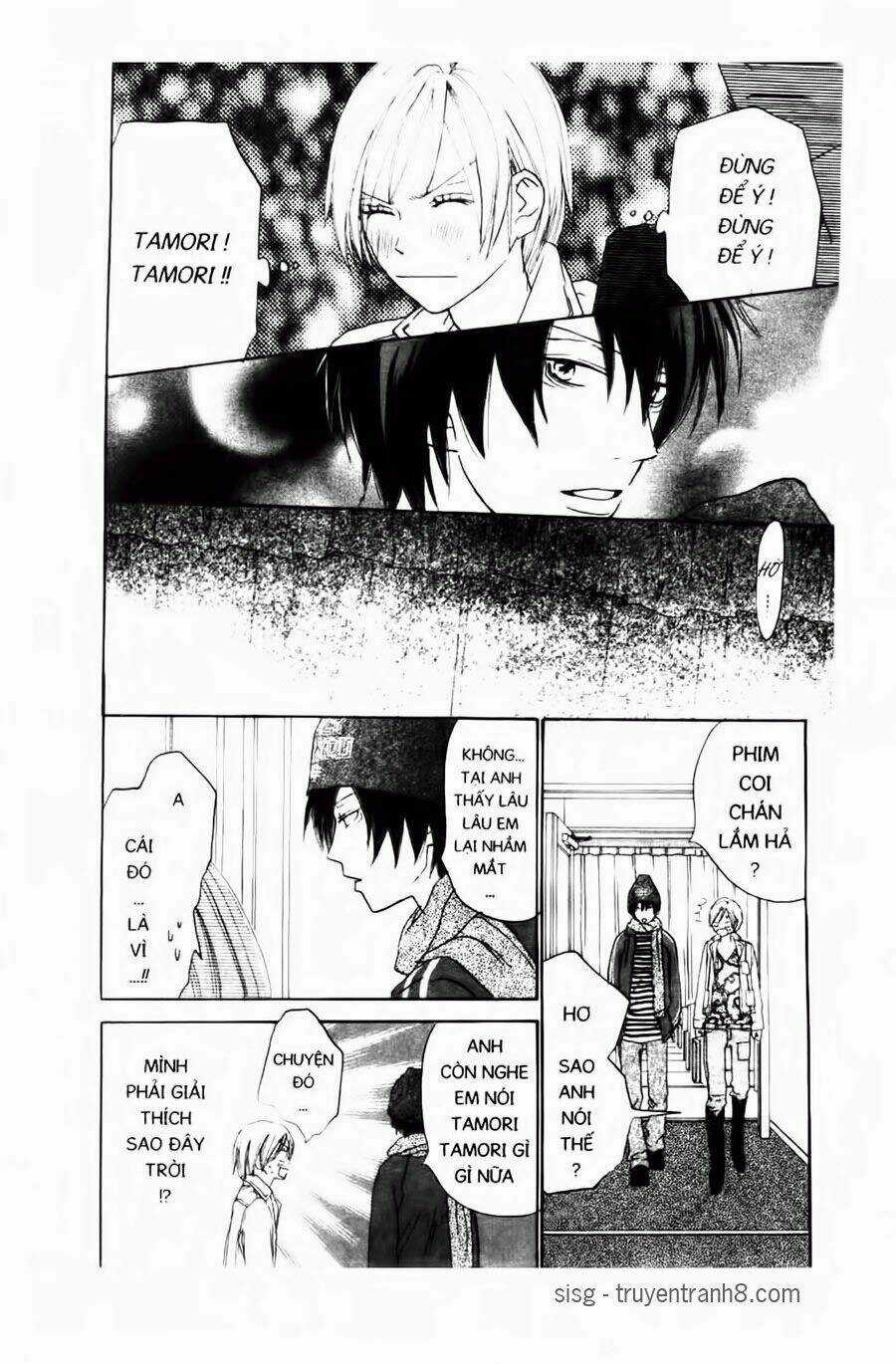 Chuyện Cấp III - Chapter 22 - Trang 10