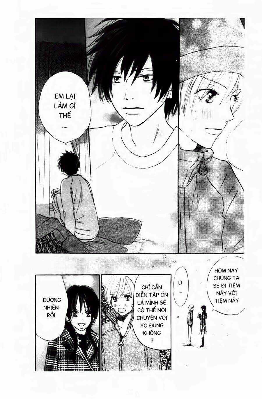 Chuyện Cấp III - Chapter 23 - Trang 16