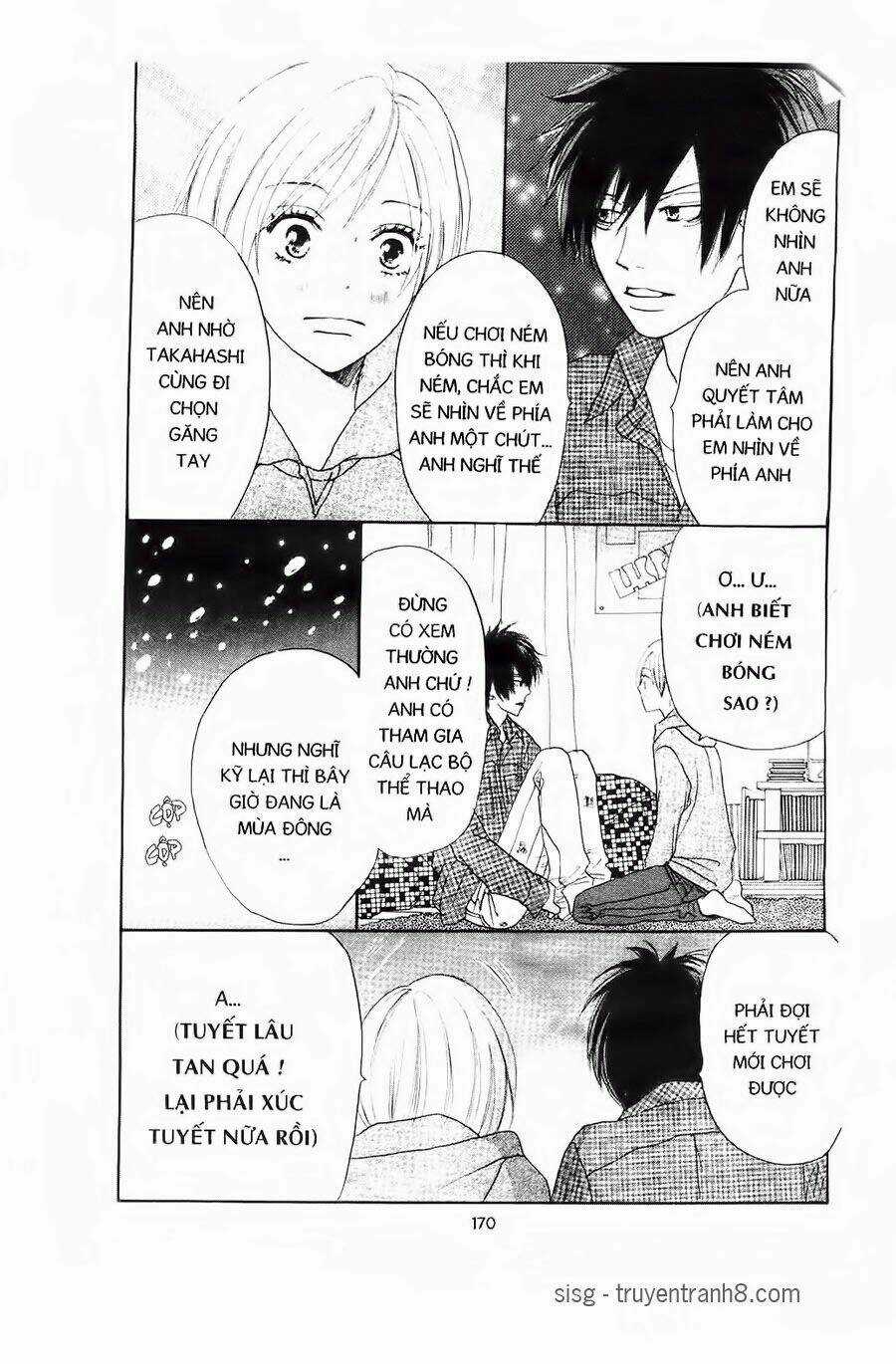 Chuyện Cấp III - Chapter 23 - Trang 32