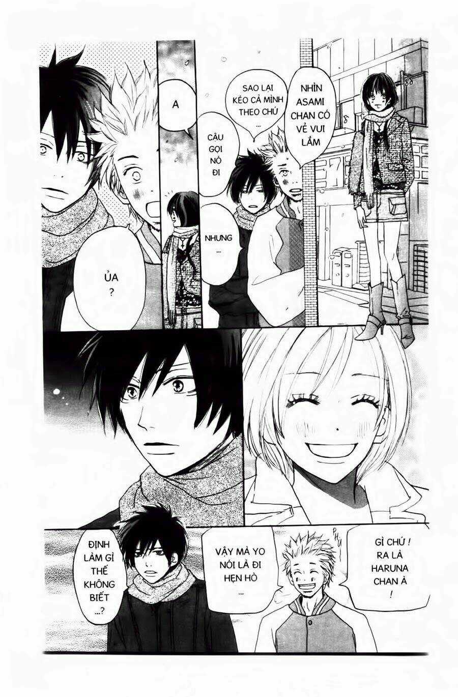 Chuyện Cấp III - Chapter 23 - Trang 9