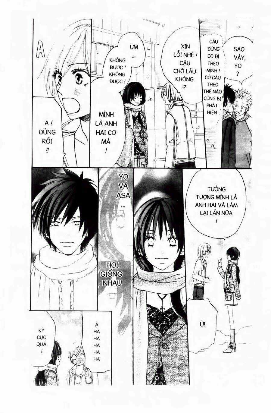 Chuyện Cấp III - Chapter 23 - Trang 10