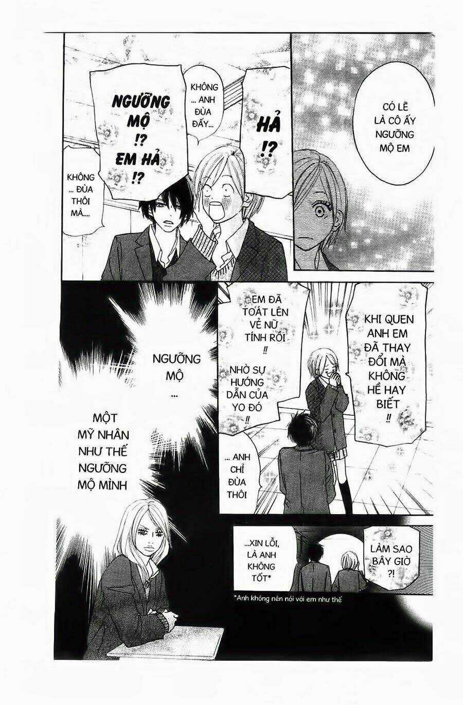 Chuyện Cấp III - Chapter 24 - Trang 15