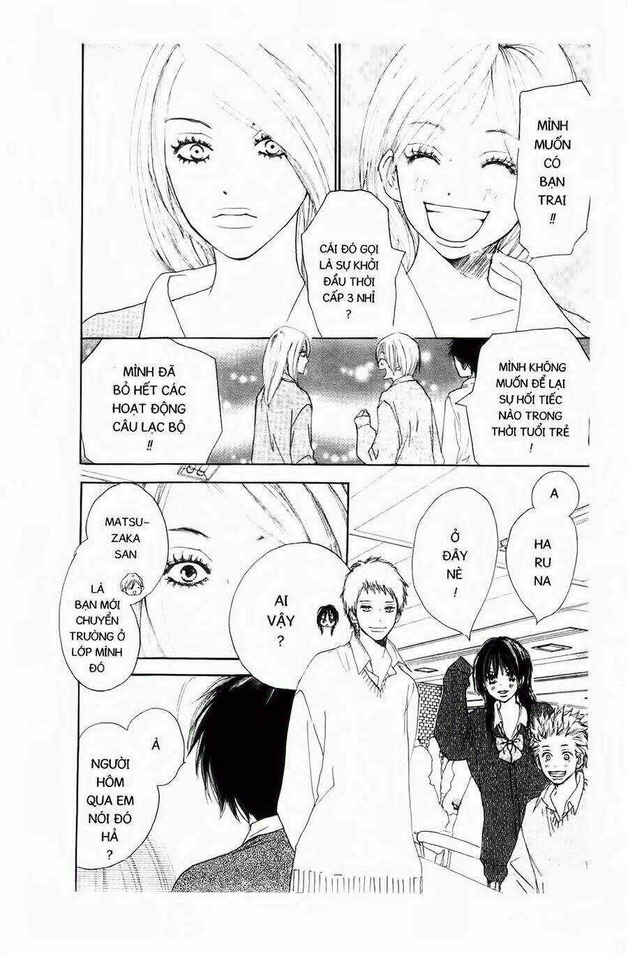 Chuyện Cấp III - Chapter 24 - Trang 21