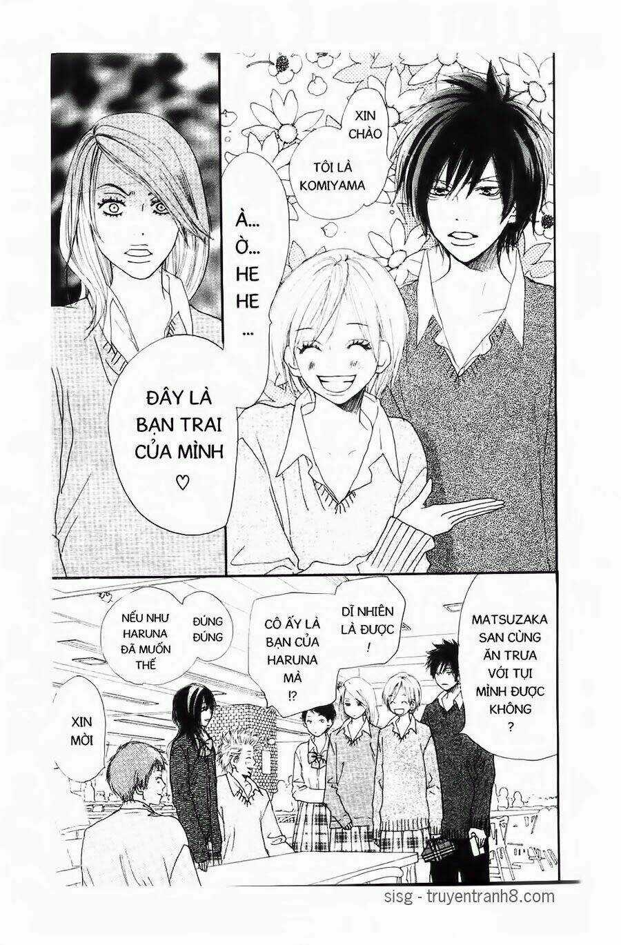 Chuyện Cấp III - Chapter 24 - Trang 22