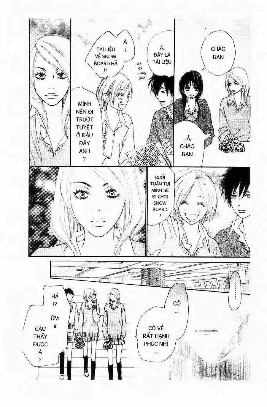 Chuyện Cấp III - Chapter 24 - Trang 23