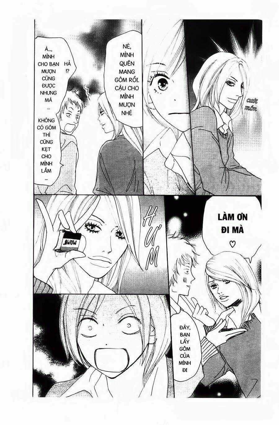 Chuyện Cấp III - Chapter 24 - Trang 31