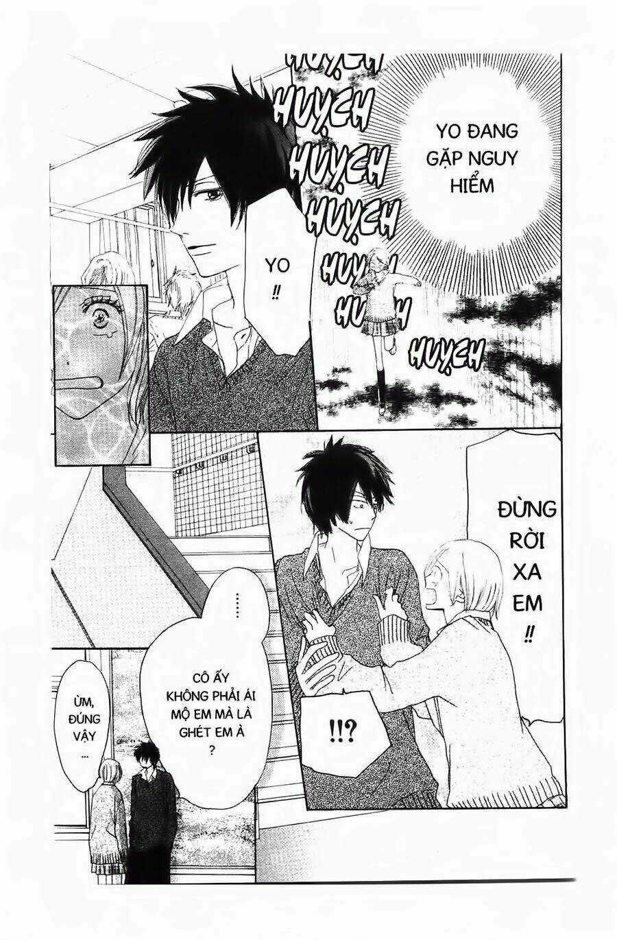 Chuyện Cấp III - Chapter 24 - Trang 32