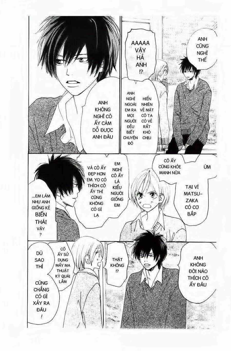 Chuyện Cấp III - Chapter 24 - Trang 33