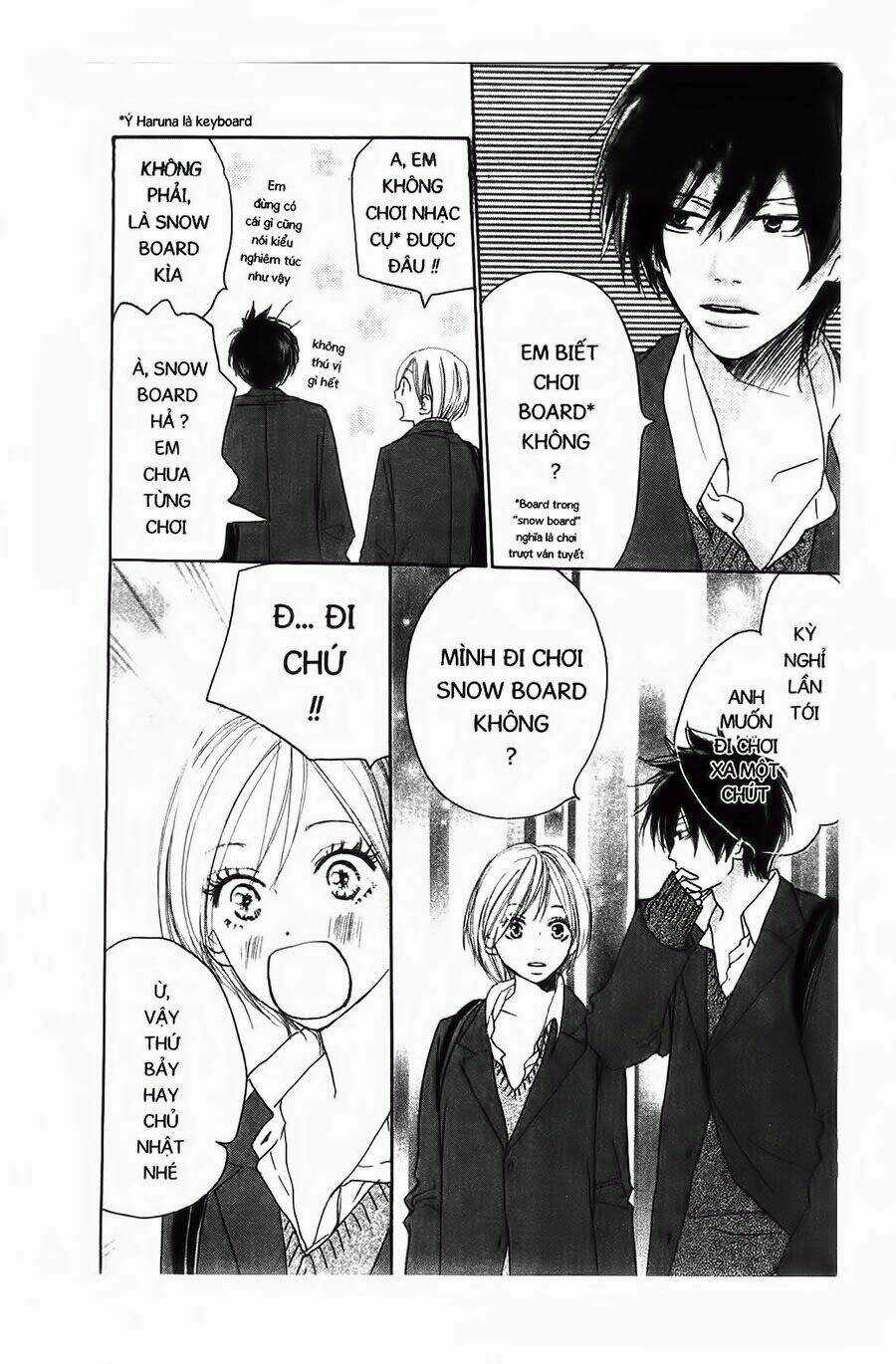 Chuyện Cấp III - Chapter 24 - Trang 7