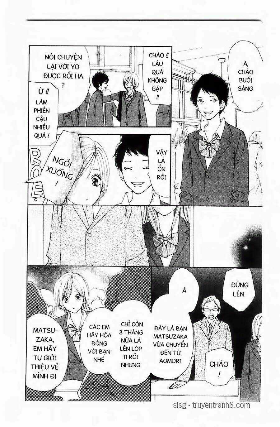 Chuyện Cấp III - Chapter 24 - Trang 8