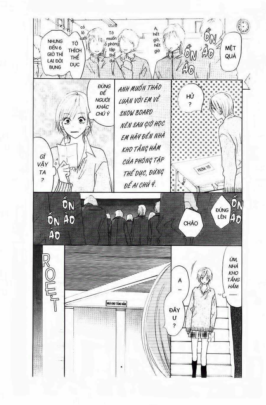 Chuyện Cấp III - Chapter 25 - Trang 11