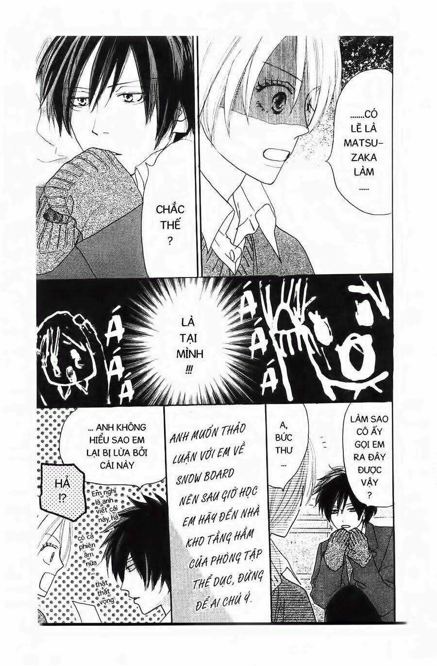 Chuyện Cấp III - Chapter 25 - Trang 20