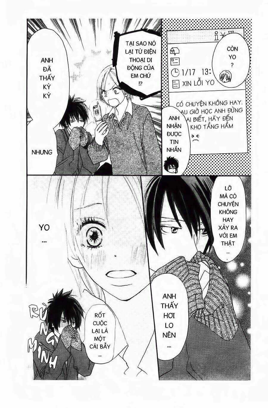 Chuyện Cấp III - Chapter 25 - Trang 21