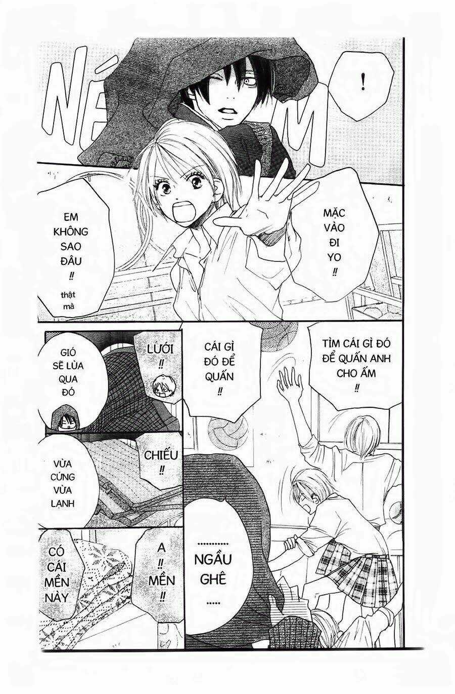 Chuyện Cấp III - Chapter 25 - Trang 22