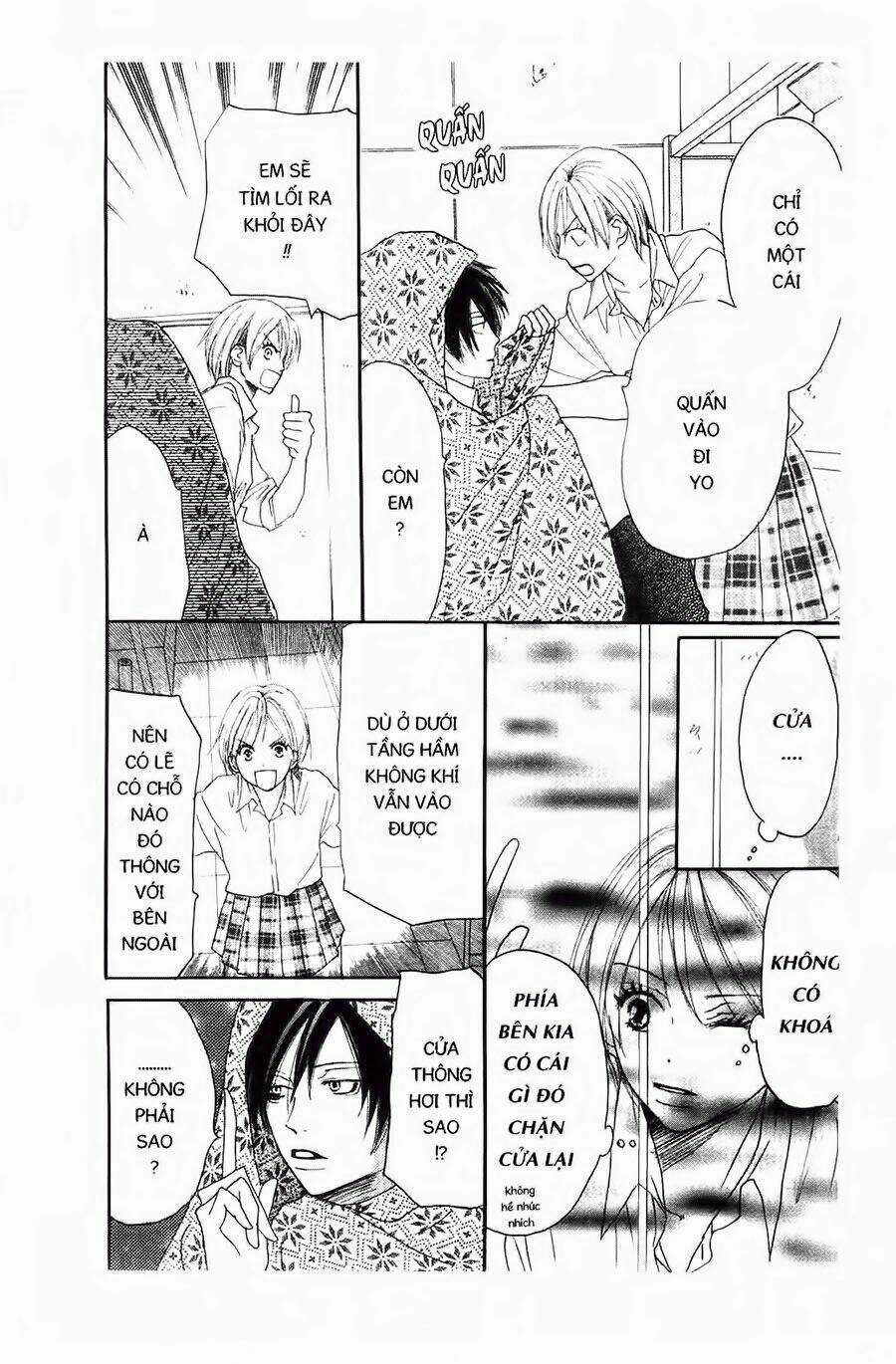 Chuyện Cấp III - Chapter 25 - Trang 23