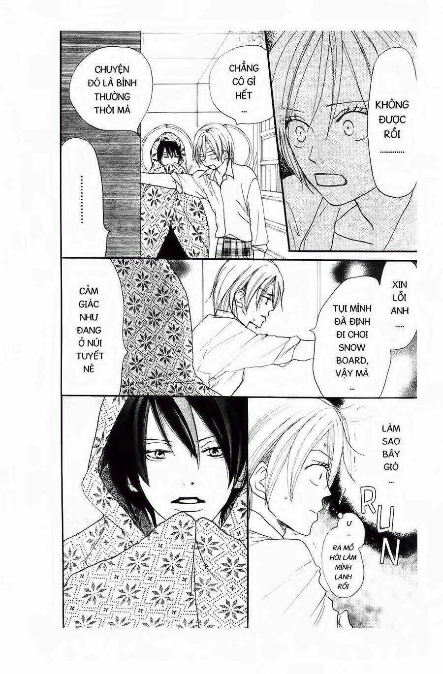 Chuyện Cấp III - Chapter 25 - Trang 25