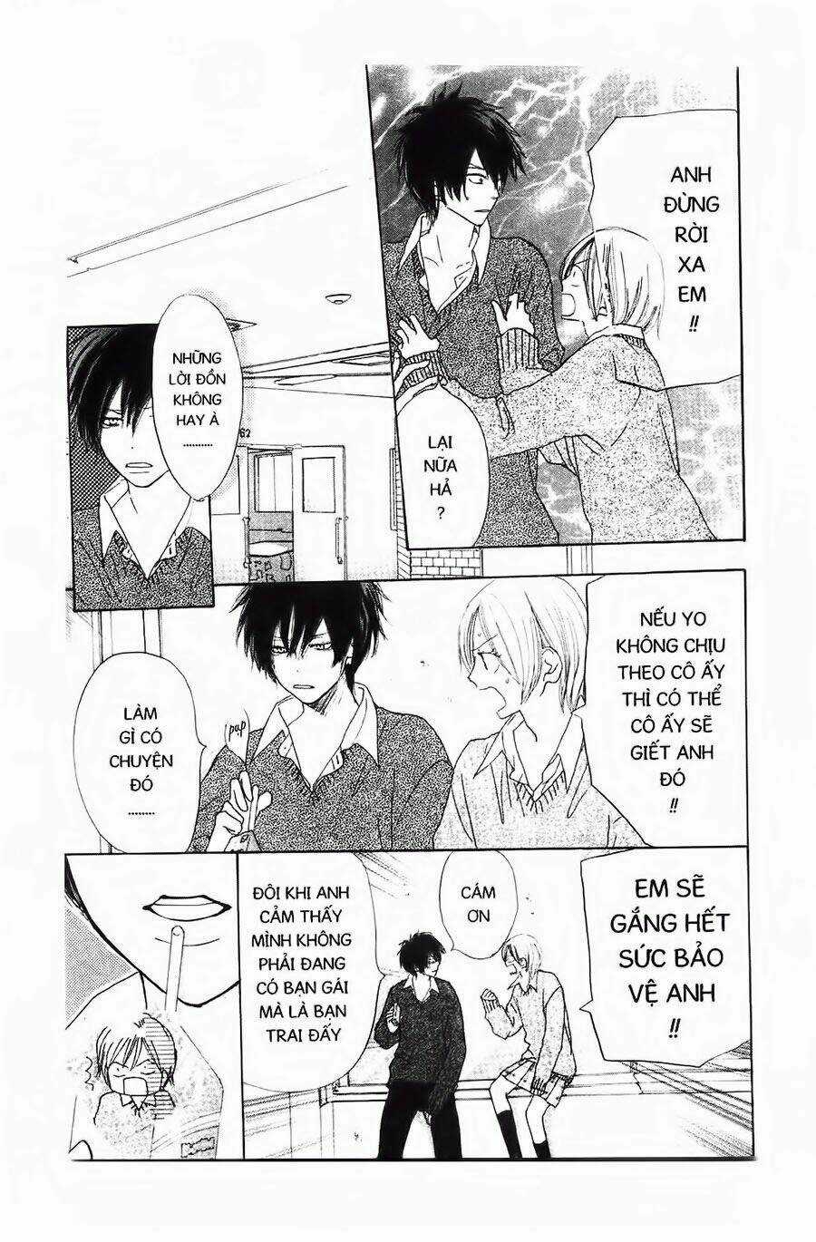 Chuyện Cấp III - Chapter 25 - Trang 4