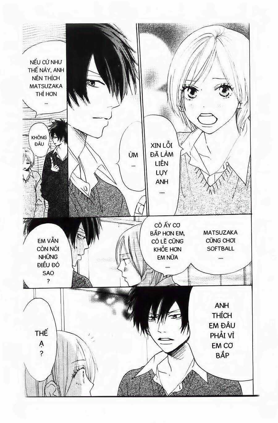 Chuyện Cấp III - Chapter 25 - Trang 6