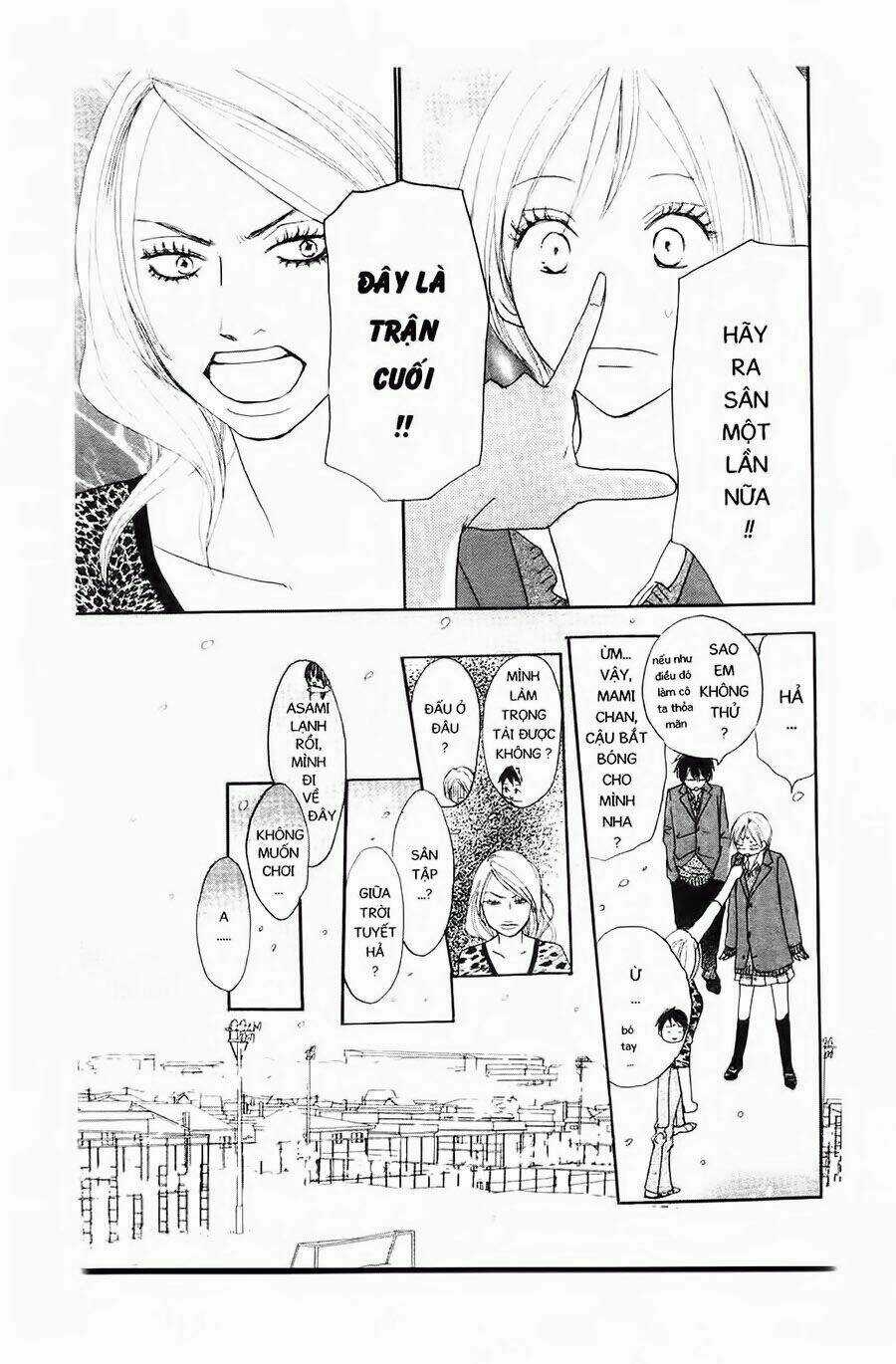 Chuyện Cấp III - Chapter 26 - Trang 22