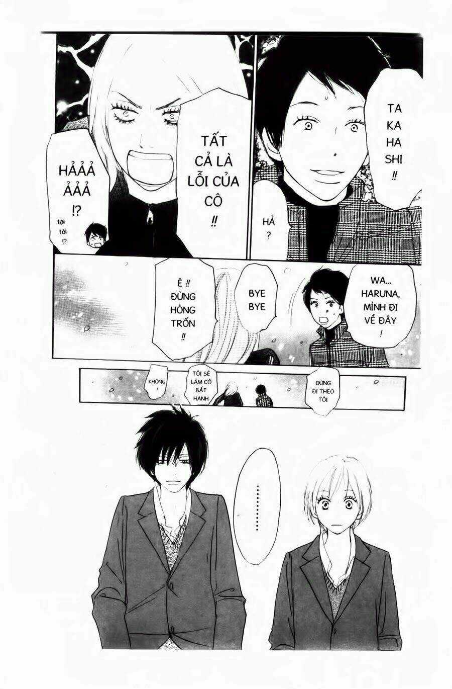 Chuyện Cấp III - Chapter 26 - Trang 27