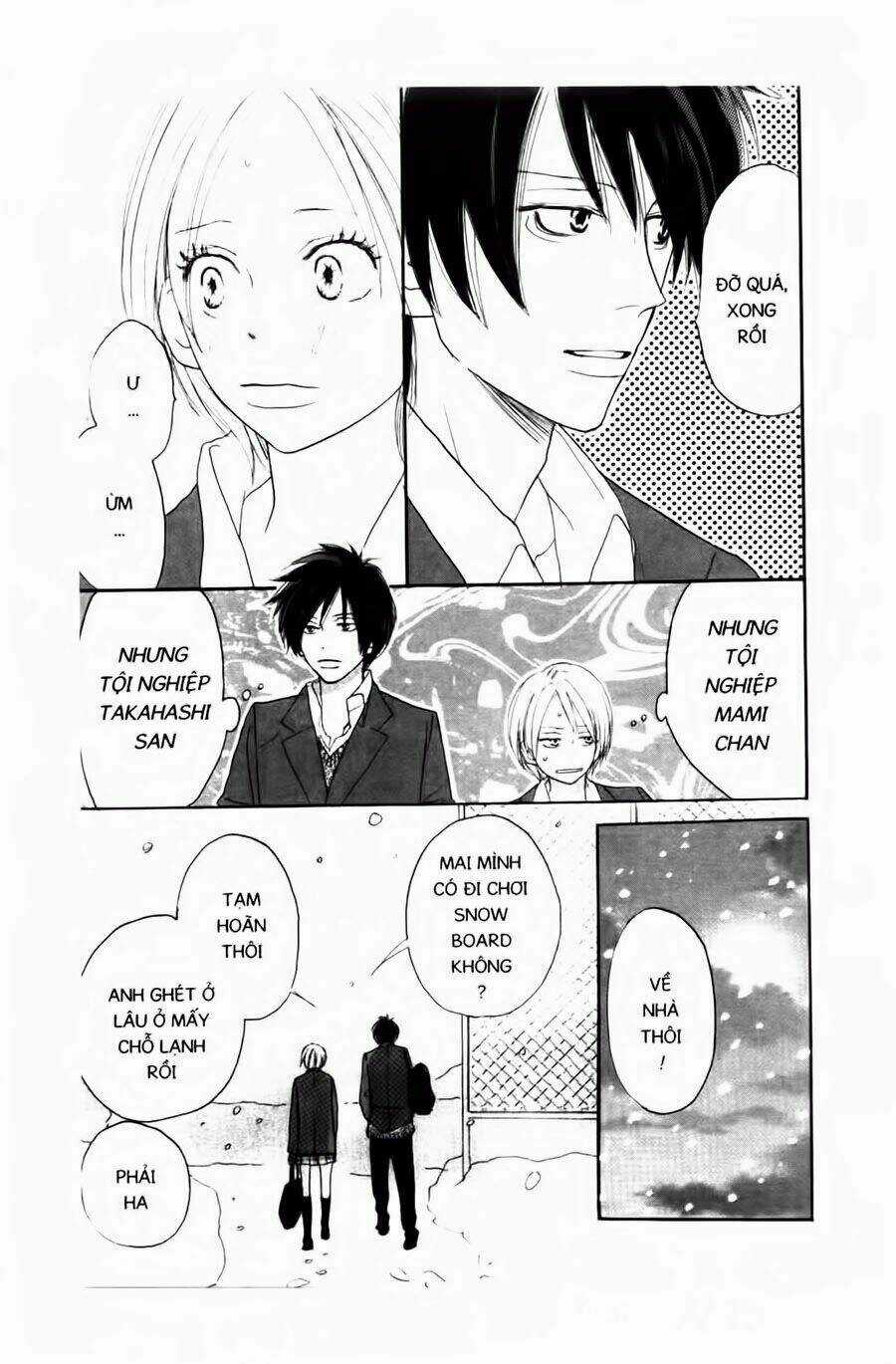 Chuyện Cấp III - Chapter 26 - Trang 28