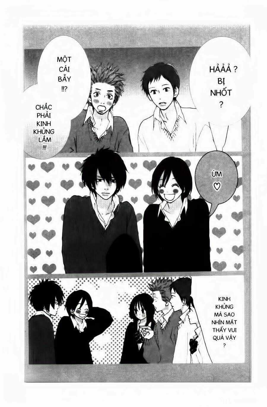 Chuyện Cấp III - Chapter 26 - Trang 33
