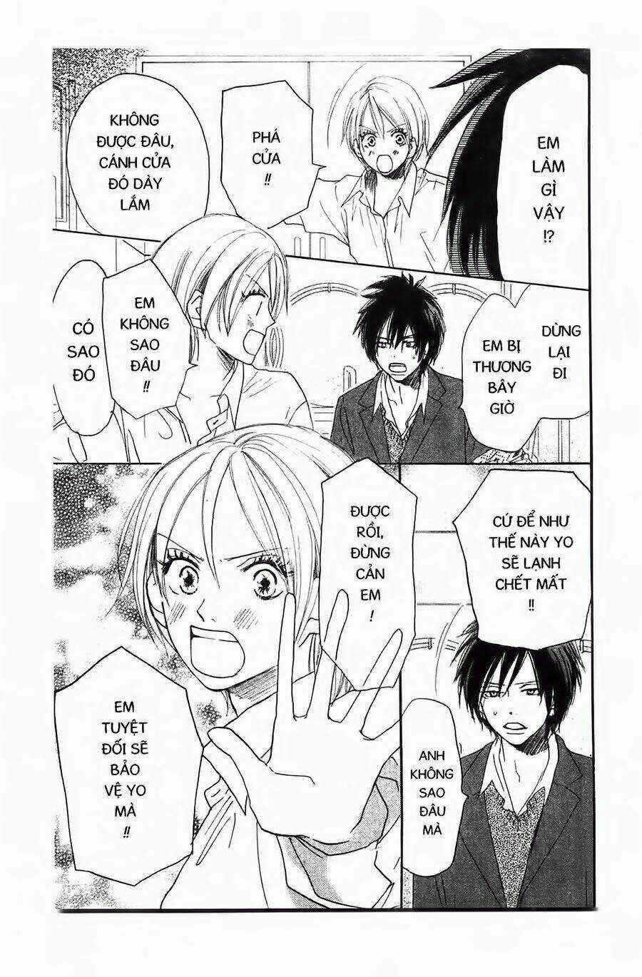 Chuyện Cấp III - Chapter 26 - Trang 8