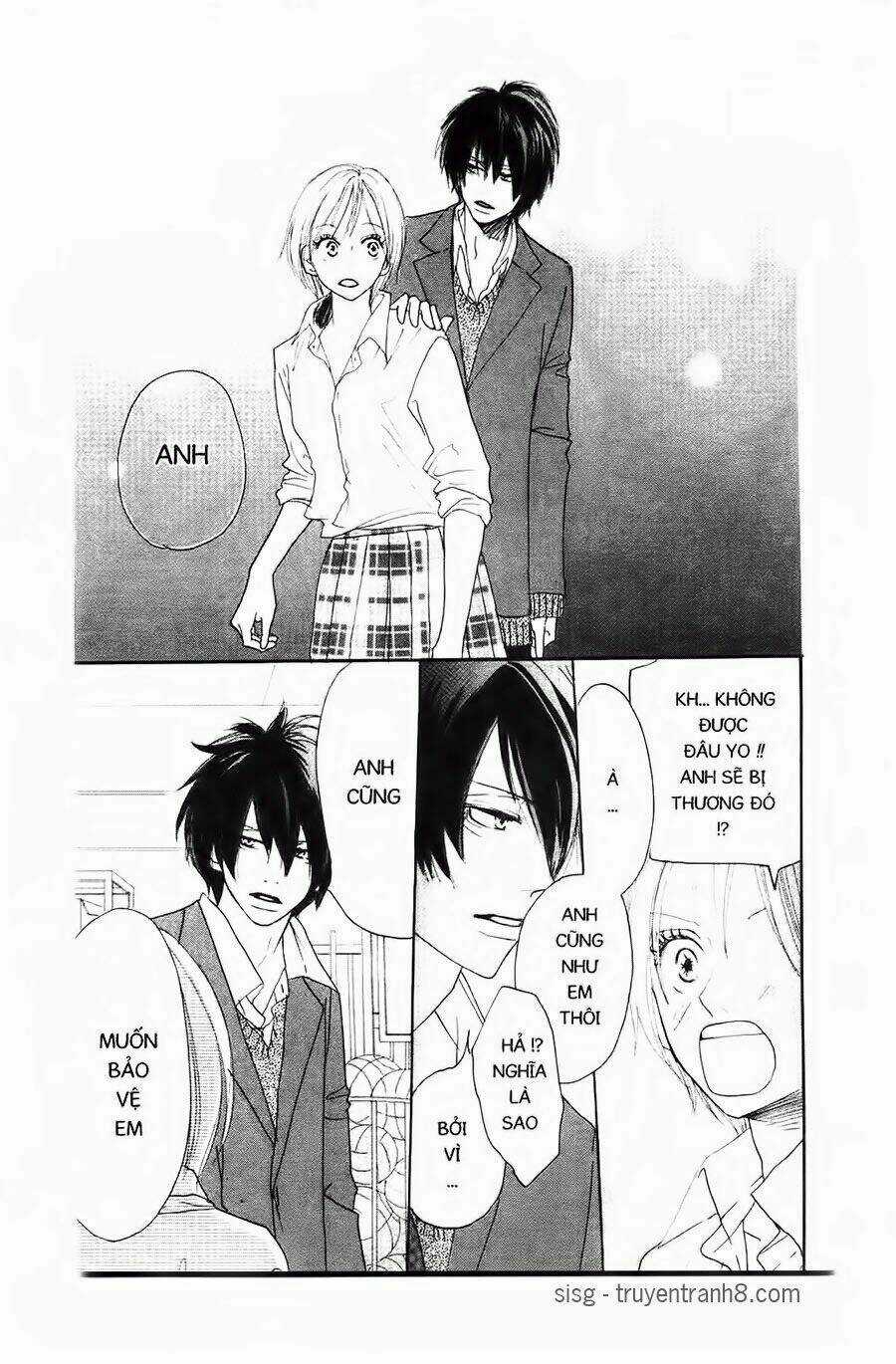 Chuyện Cấp III - Chapter 26 - Trang 10