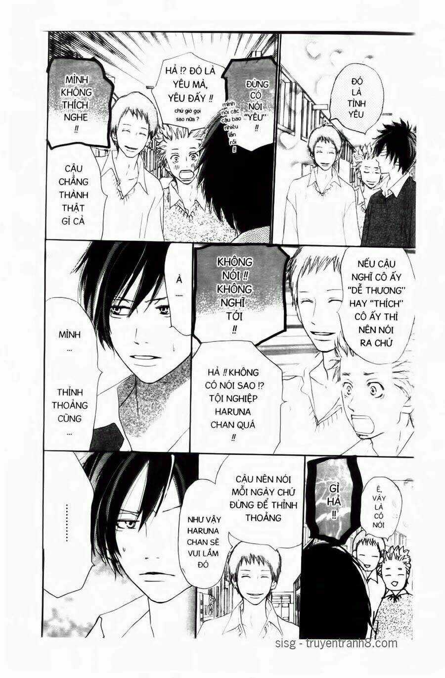 Chuyện Cấp III - Chapter 27 - Trang 11