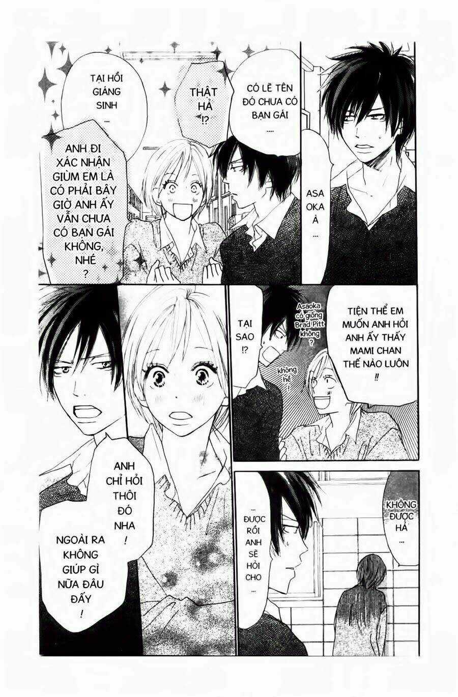 Chuyện Cấp III - Chapter 27 - Trang 18