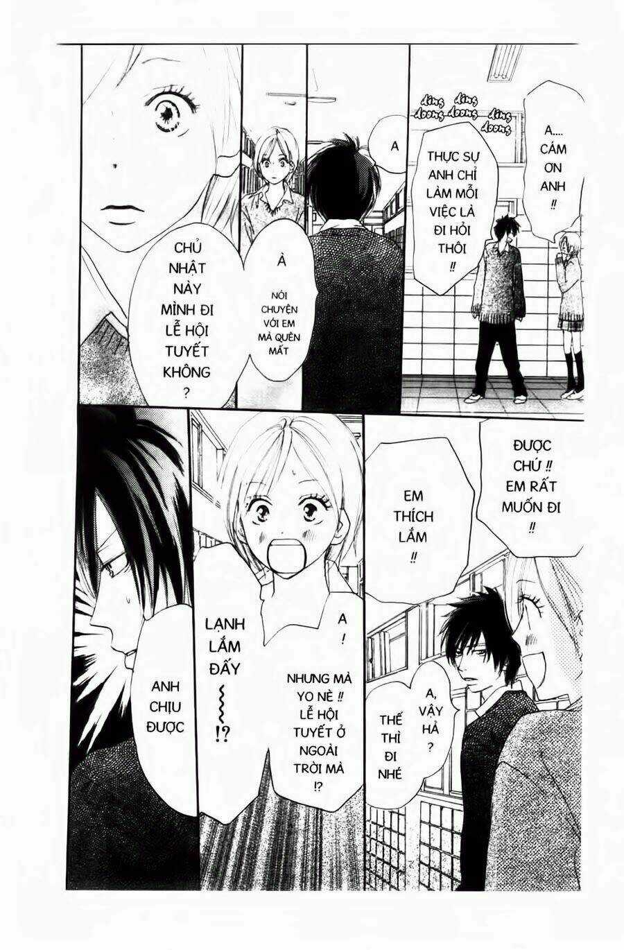 Chuyện Cấp III - Chapter 27 - Trang 19