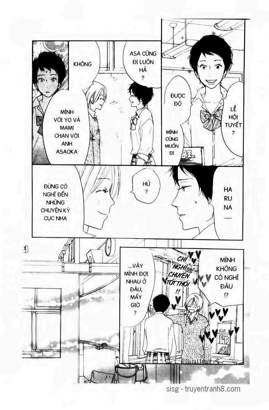 Chuyện Cấp III - Chapter 27 - Trang 25