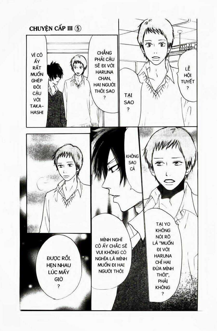 Chuyện Cấp III - Chapter 27 - Trang 26