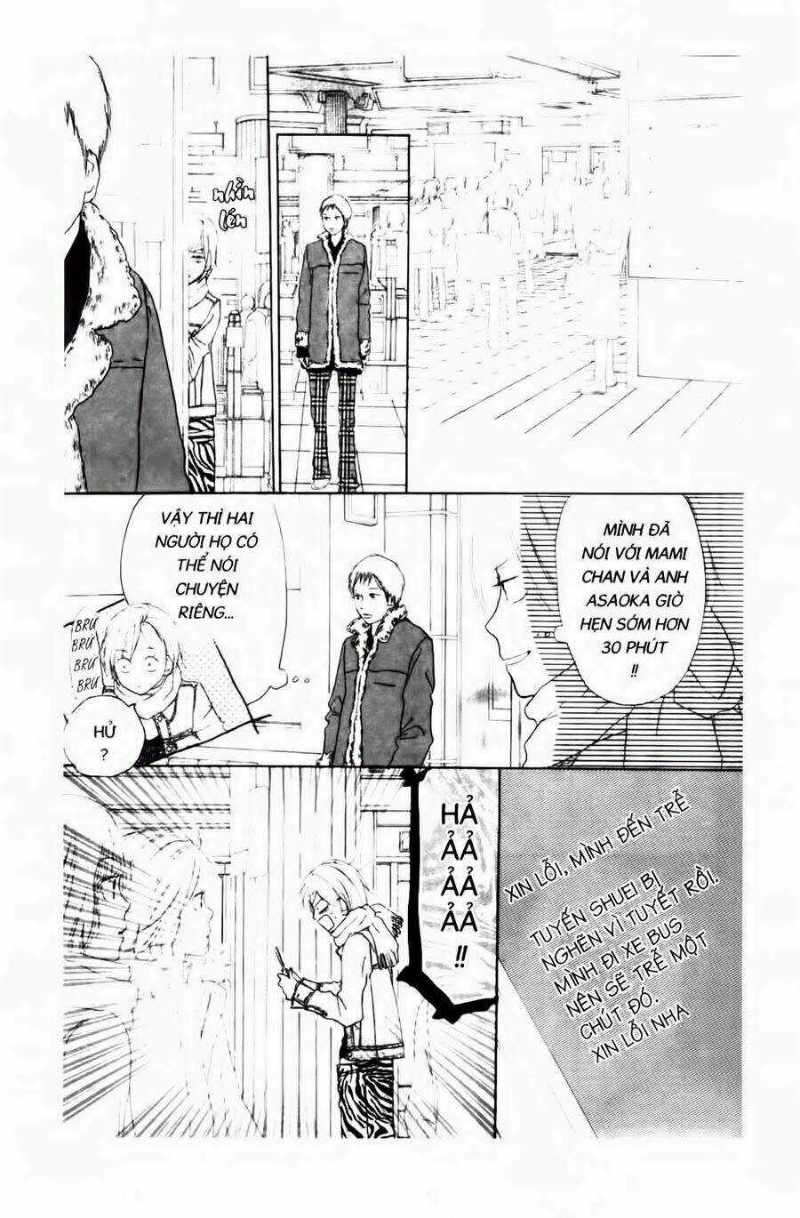 Chuyện Cấp III - Chapter 27 - Trang 27