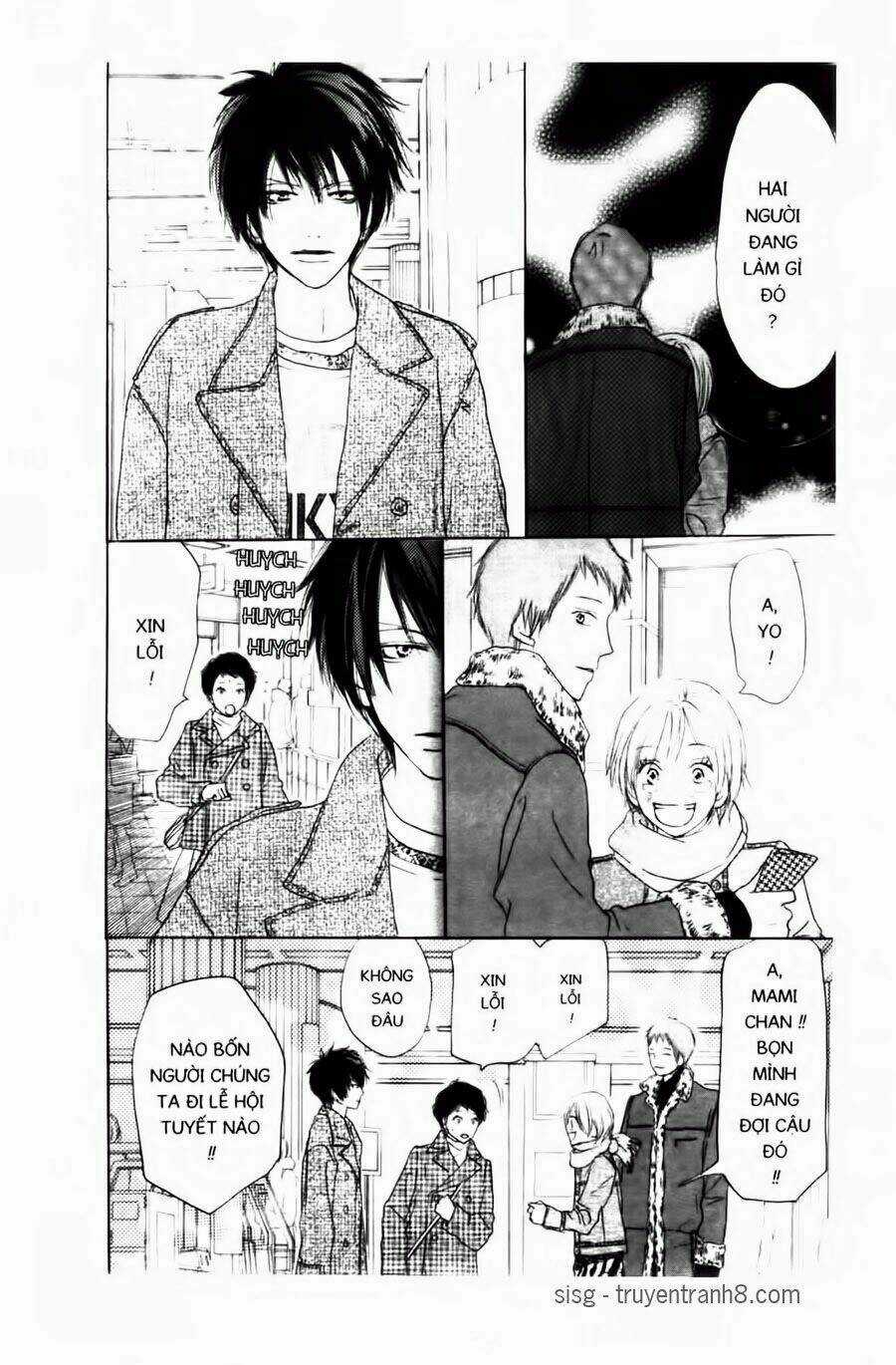 Chuyện Cấp III - Chapter 27 - Trang 31