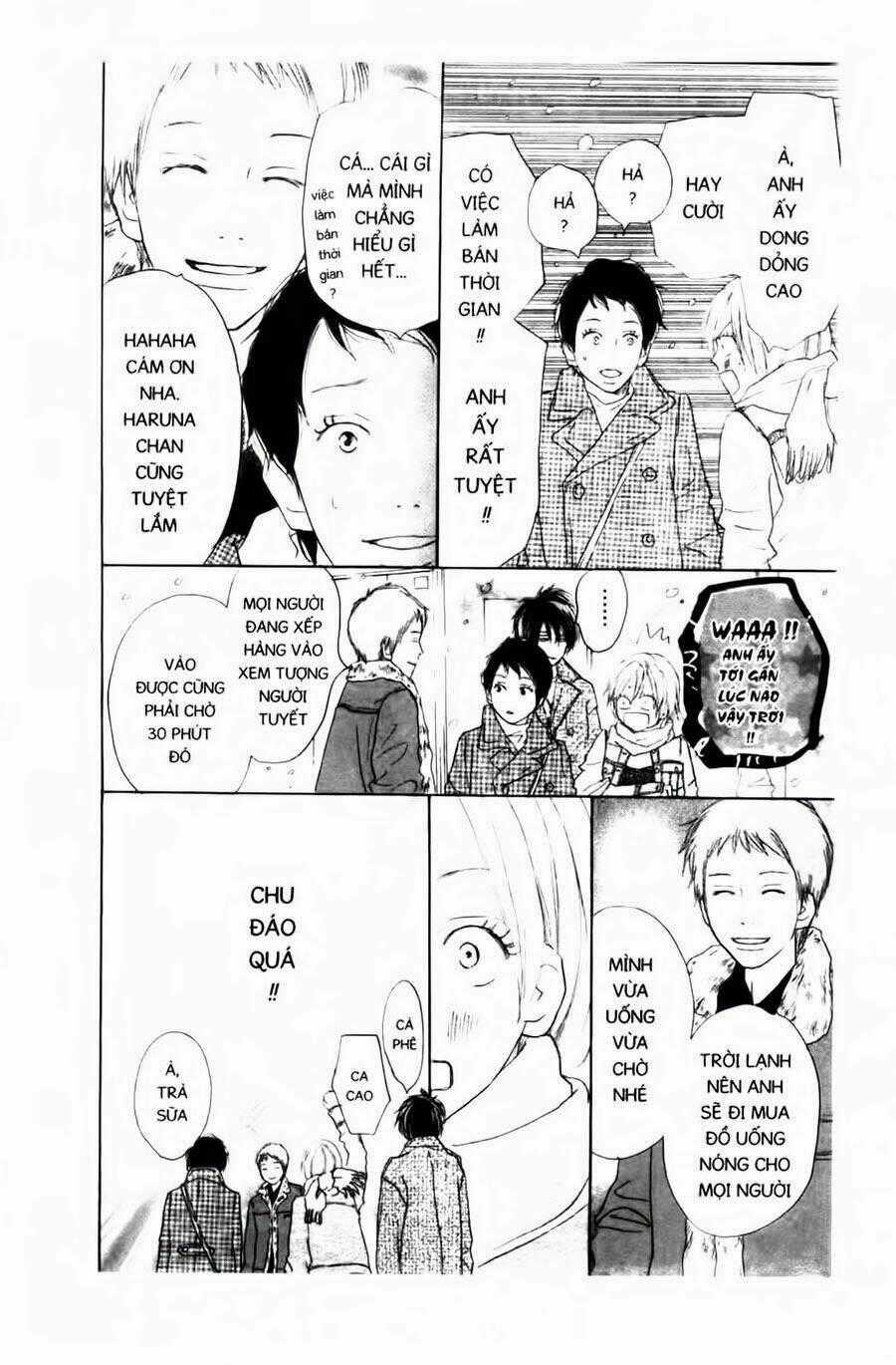 Chuyện Cấp III - Chapter 27 - Trang 33