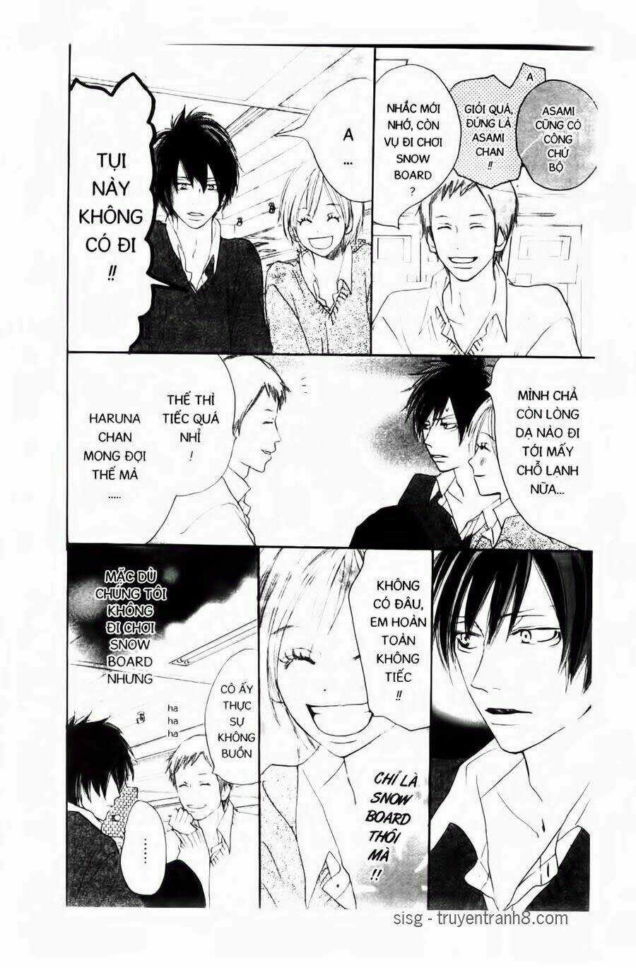 Chuyện Cấp III - Chapter 27 - Trang 5