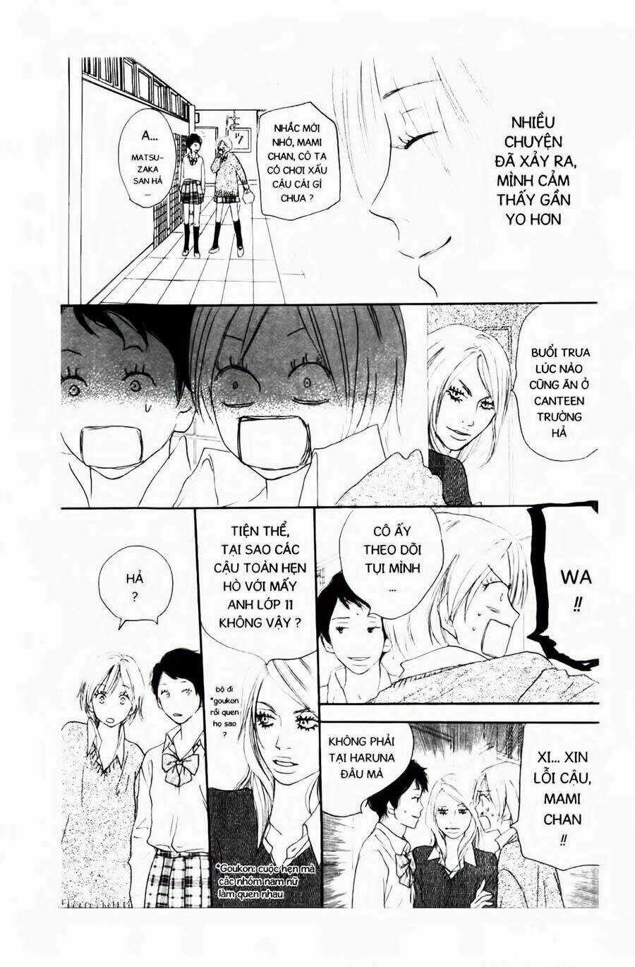 Chuyện Cấp III - Chapter 27 - Trang 6